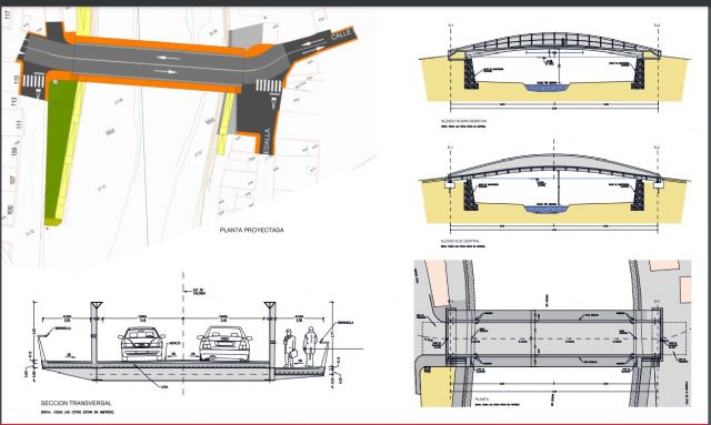 Los vecinos de El Raal recuperarán la conexión directa con Beniel con un nuevo puente de 44 metros de longitud - 2, Foto 2