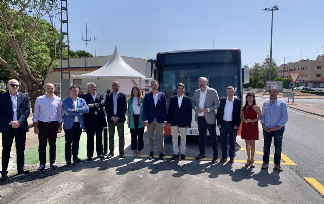 La Comunidad y los ayuntamientos de Murcia y Santomera alcanzan un acuerdo en tiempo récord para mejorar el transporte público - 2, Foto 2