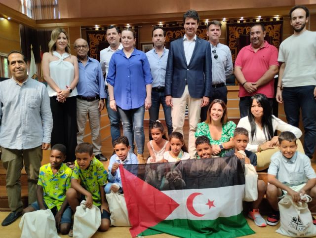 Molina de Segura acoge este verano a quince menores saharauis con el programa 'Vacaciones en paz' - 1, Foto 1