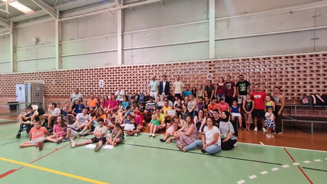 Un total de 60 menores concluyen la Escuela Multideporte Adaptado Verano de Molina de Segura - 1, Foto 1