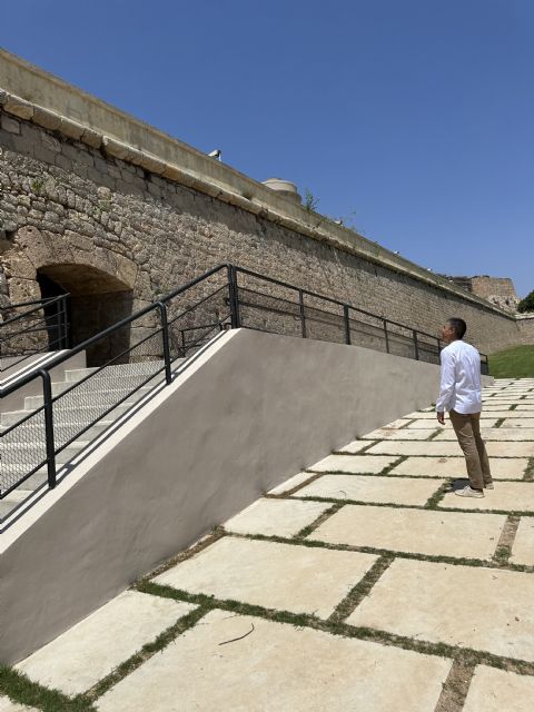 Jesús Giménez (MC) anuncia una posible responsabilidad penal del gobierno de Arroyo en la obra sobre la Muralla de Carlos III - 1, Foto 1