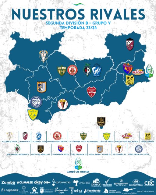 NdP: El Zambú CFS Pinatar ya conoce rivales y calendario de la temporada 23/24 - 1, Foto 1