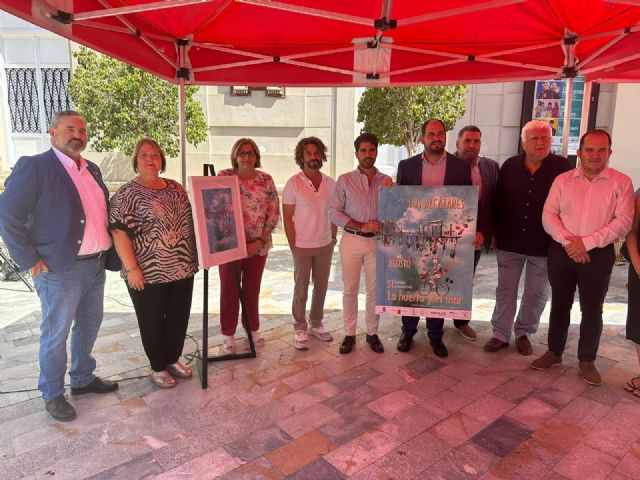 La Plaza Romea acoge la presentación de la Semana Internacional de la Huerta y el Mar de Los Alcázares - 1, Foto 1