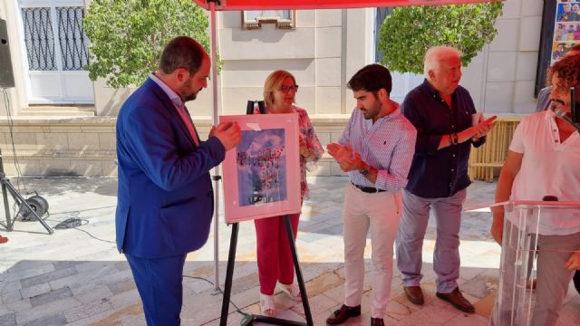 La Plaza Romea acoge la presentación de la Semana Internacional de la Huerta y el Mar de Los Alcázares - 2, Foto 2