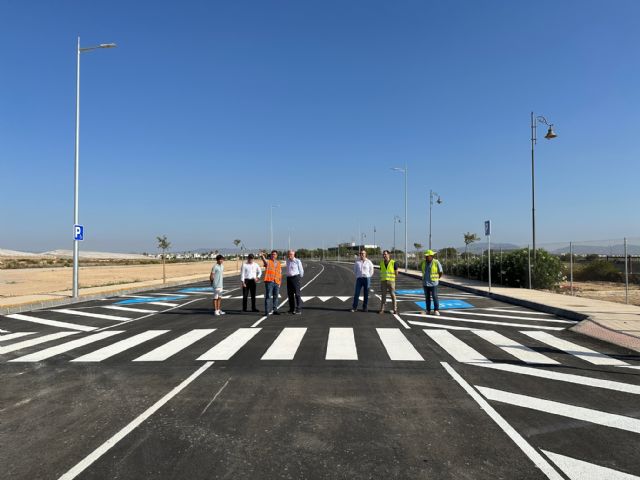 Apertura del vial que comunica Roldán y la Torre Golf - 3, Foto 3