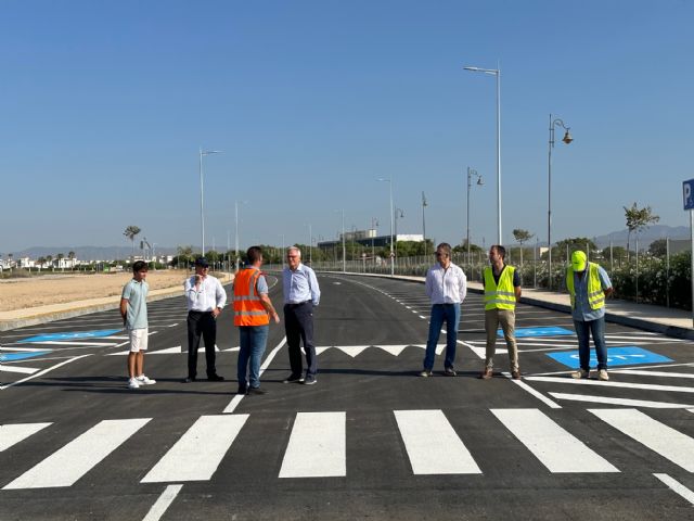 Apertura del vial que comunica Roldán y la Torre Golf - 4, Foto 4