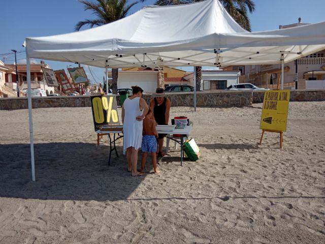 Programan 12 actuaciones de información y educación ambiental en playas de Cartagena, Lorca, Mazarrón y Águilas - 1, Foto 1