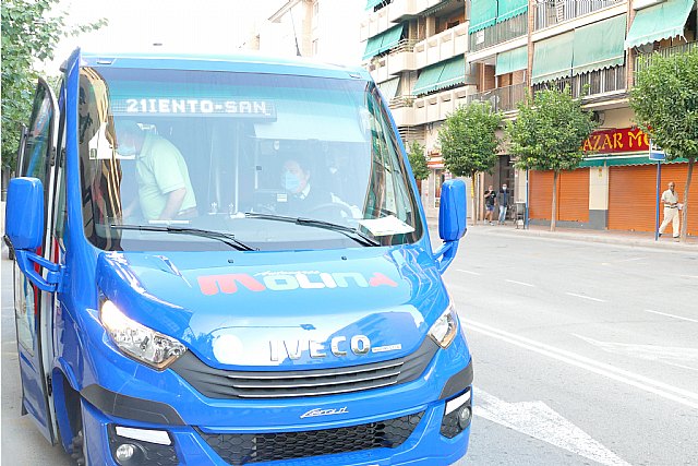 El PSOE denuncia que el Gobierno de PP y VOX dejan sin transporte público a las pedanías del Campo de Molina durante el mes de agosto - 1, Foto 1