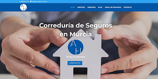 Arnau & Herrera correduría de seguros en Murcia con más de 20 años de experiencia - 1, Foto 1