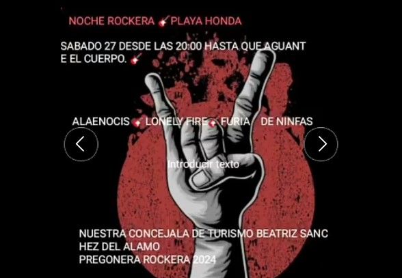 Celebrada la primera edición del “Rock Playa Honda 2024” - 1, Foto 1