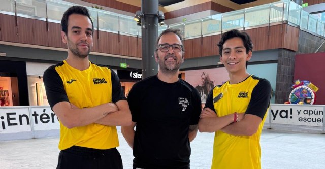 Dos olímpicos de Milano Cortina 2026 llegan a Murcia para participar en el ICE CAMP MURCIA de Hielomanía Dos olímpicos de Milano Cortina 2026 llegan a Murcia para participar en el ICE CAMP MURCIA de Hielomanía