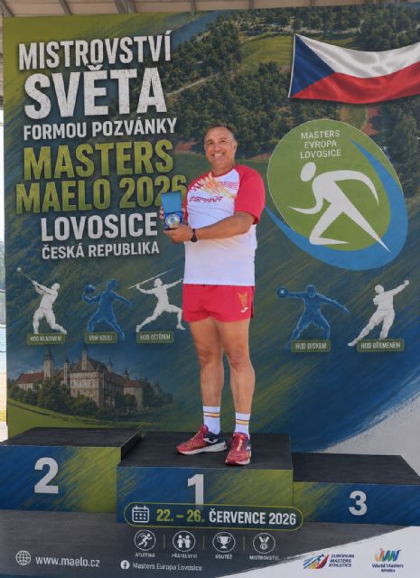 Resultados Jaime Flores Masters Europa Lovosice 2026 Resultados Jaime Flores Masters Europa Lovosice 2026
