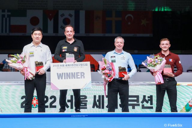 Daniel Sánchez vence en Seúl su 15ª Copa del Mundo de billar a tres bandas - 3, Foto 3