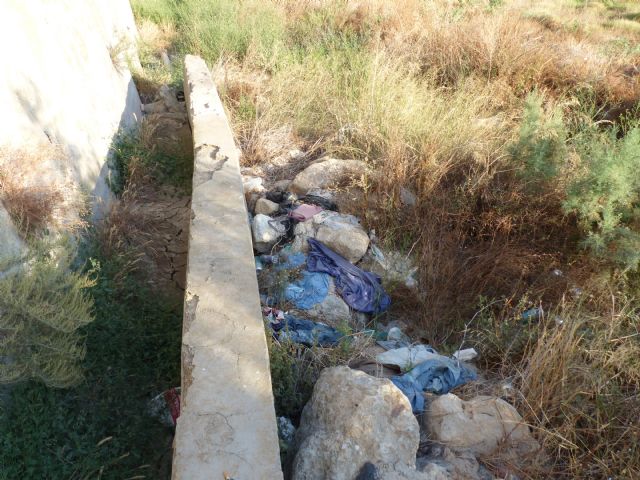 La basuraleza se apodera de nuestros espacios naturales y del casco urbano - 2, Foto 2