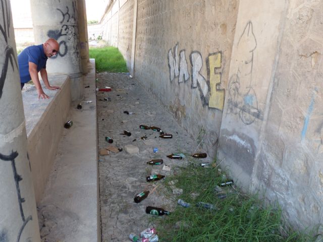 La basuraleza se apodera de nuestros espacios naturales y del casco urbano - 3, Foto 3