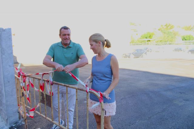 La zona de Carril de Caldereros de Lorca gana en movilidad con la incorporación de nuevas plazas de ORA - 1, Foto 1