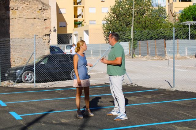 La zona de Carril de Caldereros de Lorca gana en movilidad con la incorporación de nuevas plazas de ORA - 2, Foto 2