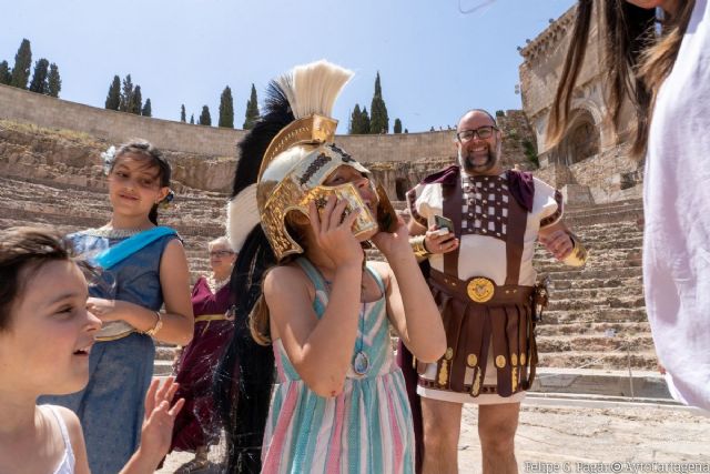 Carthagineses y Romanos protagonizan en septiembre las actividades de Puerto de Culturas y el Teatro Romano - 1, Foto 1