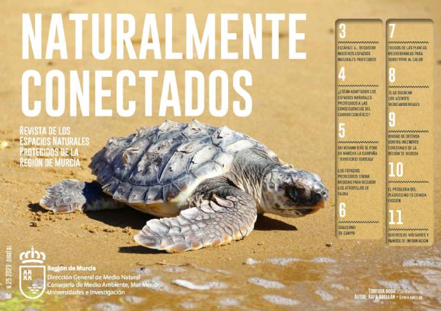 La revista digital ´Naturalmente Conectados´ acumula cerca de 10.000 descargas anuales - 1, Foto 1