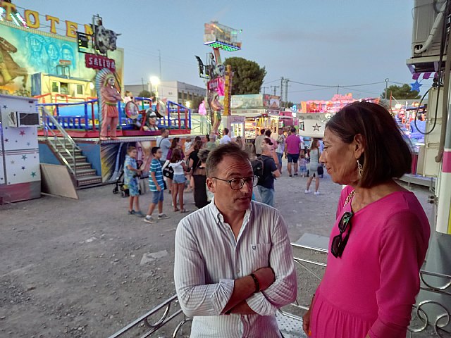 Día del Niño en los carruseles de feria hoy y noche para niños vulnerables el miércoles - 1, Foto 1