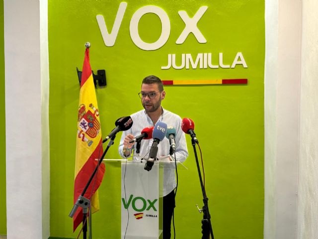 VOX Jumilla no contribuirá al teatro ni a la mentira del PP y Seve González - 1, Foto 1