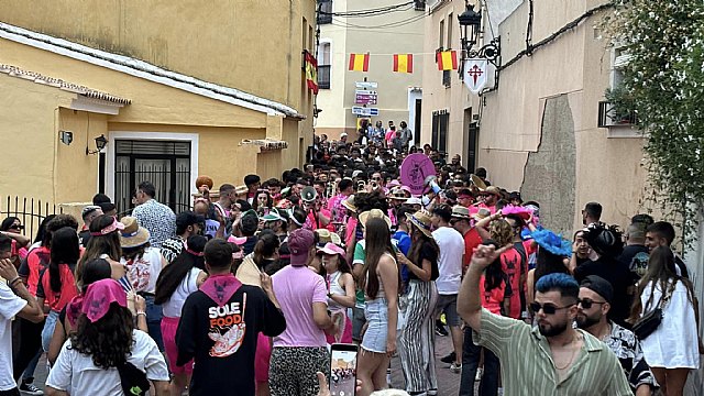 El Carro 2024 arranca entre música, baile y tradición con la Charanga Txarangollo y degustación popular - 2, Foto 2