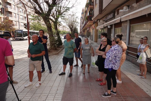 Decenas de vecinos de la avenida fuerzas armadas sin un servicio de saneamiento normalizado desde los terremotos de 2011 - 1, Foto 1