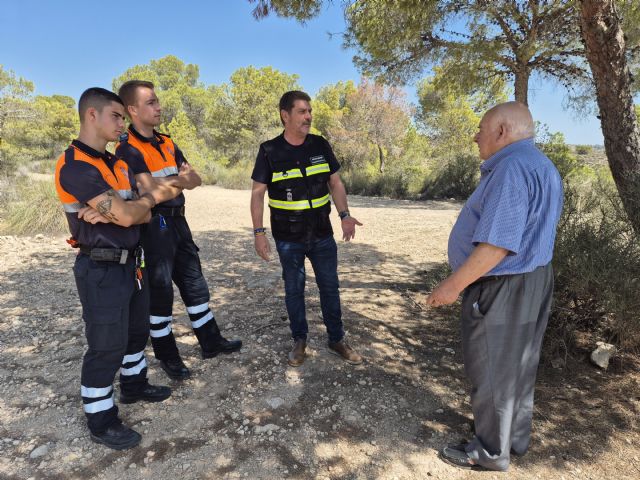 Protección Civil refuerza la vigilancia en enclaves estratégicos de Carrascoy-La Murta para prevenir incendios forestales - 3, Foto 3