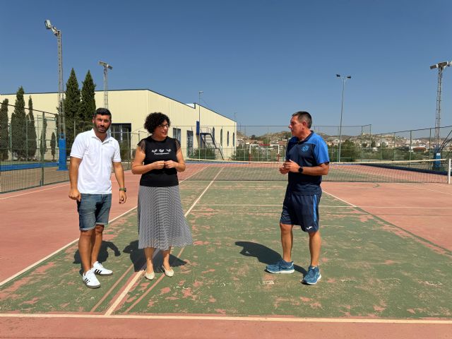 El Ayuntamiento adjudica las obras de mejora y acondicionamiento de las pistas del Club de Tenis de Puerto Lumbreras - 2, Foto 2