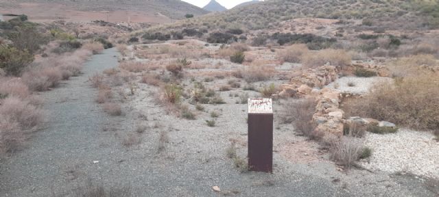 El PSOE de Lorca exige que se revierta la situación de abandono en la que se encuentra el yacimiento arqueológico de Almendricos por la negligente inacción de Fulgencio Gil - 3, Foto 3