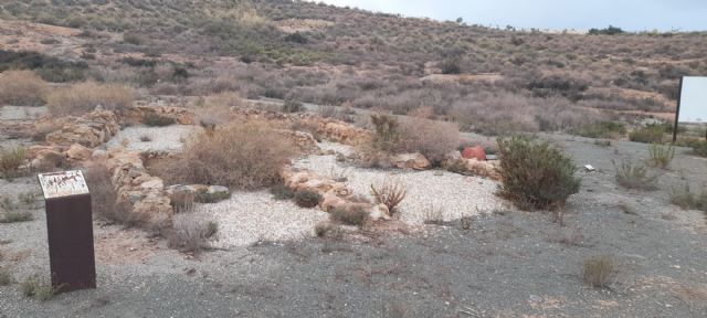 El PSOE de Lorca exige que se revierta la situación de abandono en la que se encuentra el yacimiento arqueológico de Almendricos por la negligente inacción de Fulgencio Gil - 4, Foto 4