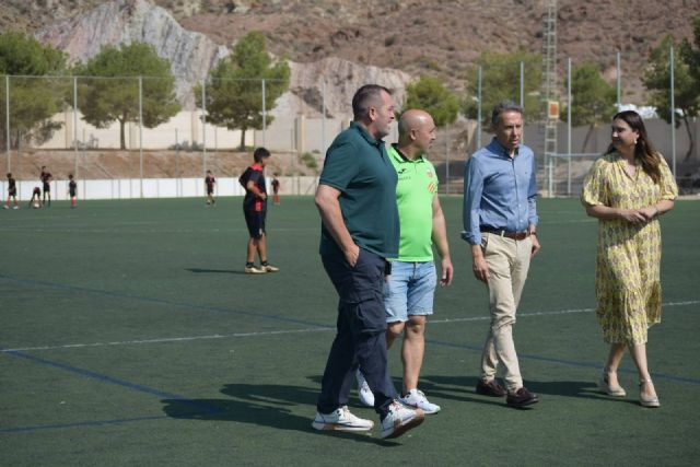 La reforma integral de la instalación deportiva de Los Tollos en la pedanía de La Hoya comenzará en los próximos meses - 1, Foto 1