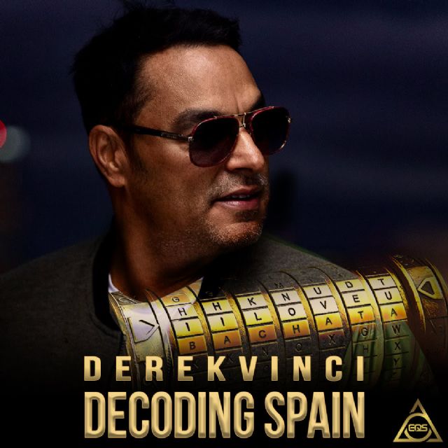 El productor dominicano DerekVinci presenta su nuevo álbum Decoding Spain - 2, Foto 2