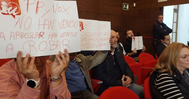 Izquierda Unida-Verdes llama a la ciudadanía a defender el agua de La Unión ante la nueva subida de tarifas propuesta por el PP y Vox - 3, Foto 3