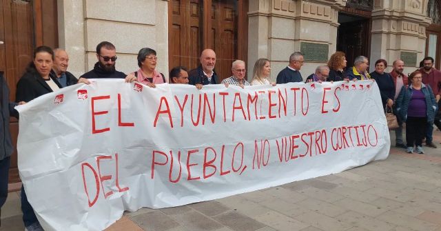 Izquierda Unida-Verdes llama a la ciudadanía a defender el agua de La Unión ante la nueva subida de tarifas propuesta por el PP y Vox - 4, Foto 4