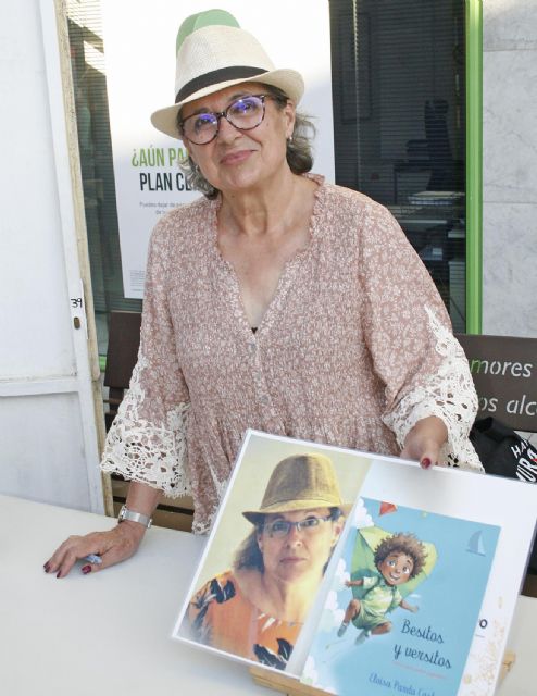 La escritora Eloísa Pardo firmará en la Feria del Libro de Palencia este jueves 29 de agosto - 1, Foto 1