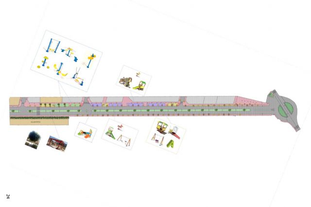La nueva zona de juegos de la avenida de la Libertad contará con árboles más propicios al clima mediterráneo - 1, Foto 1