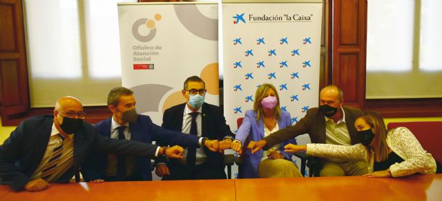 La Fundación la Caixa y CaixaBank colaboran con la Universidad de Murcia para ayudar a estudiantes en situación de vulnerabilidad - 1, Foto 1