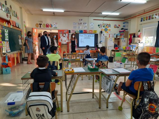 Más de 9.400 alumnos del municipio han comenzado el curso escolar 2021-22 en Alcantarilla - 4, Foto 4