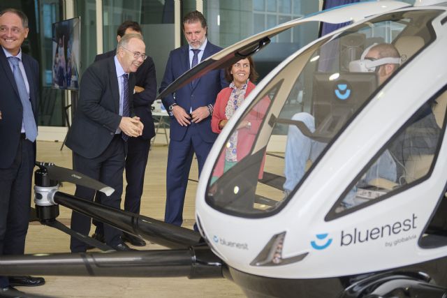 NTT DATA e ITG presentan el futuro de la movilidad urbana europea con drones - 2, Foto 2