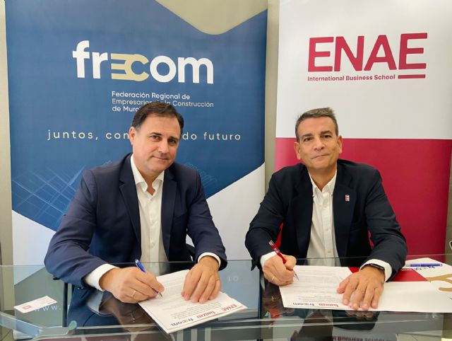 FRECOM y ENAE renuevan su compromiso para impulsar la formación y el desarrollo en la construcción - 1, Foto 1