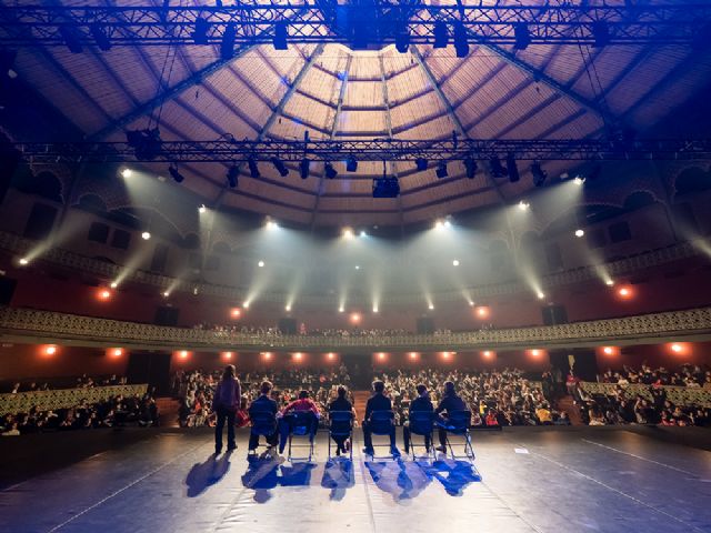 Los Teatros y Auditorios de Murcia ofertan 12 espectáculos para 4.700 escolares de toda la Región - 1, Foto 1