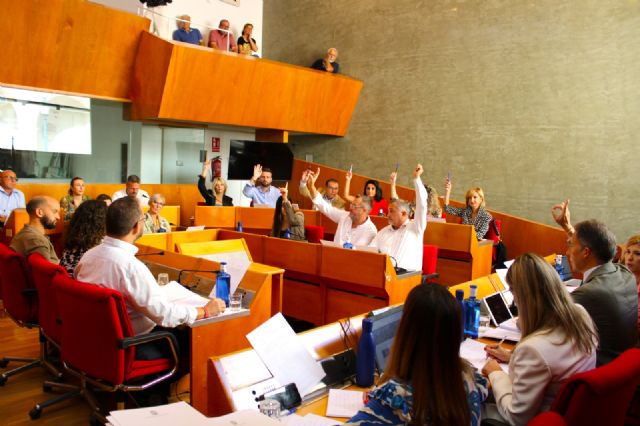 El Pleno de Lorca aprueba un reconocimiento extrajudicial de 1,1 millones de euros para pagar 324 facturas pendientes - 1, Foto 1