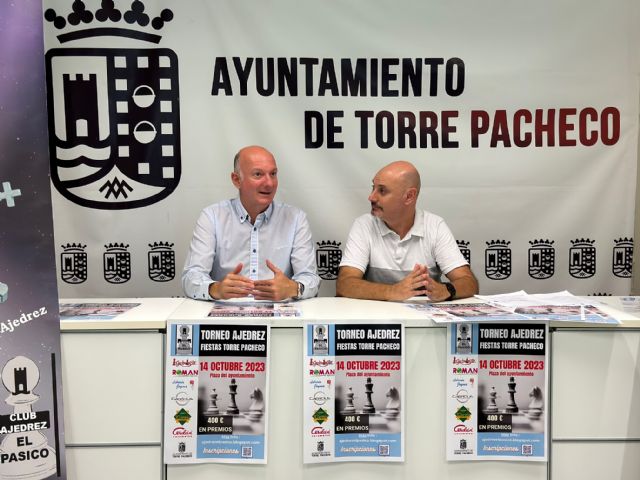 Presentación del Primer Torneo de Ajedrez Fiestas de Torre Pacheco - 1, Foto 1