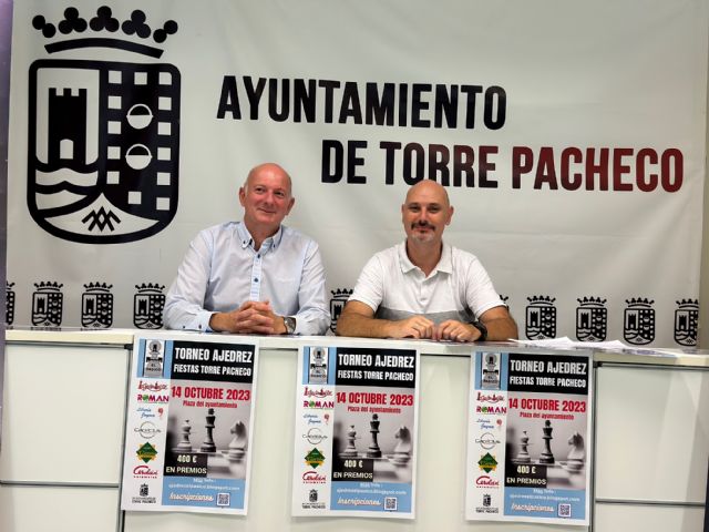 Presentación del Primer Torneo de Ajedrez Fiestas de Torre Pacheco - 2, Foto 2