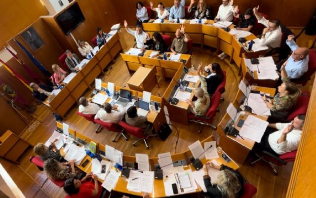 El Ayuntamiento de Lorca, a iniciativa del PSOE, pide la dimisión del consejero de Educación por el caos del transporte escolar - 1, Foto 1