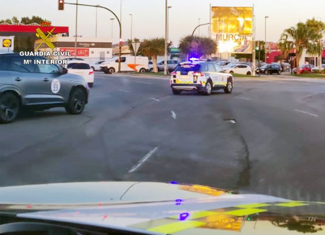 La Guardia Civil escolta a las delegaciones participantes, en sus itinerarios de ida y vuelta desde el Aeropuerto Internacional de la Región de Murcia y el Aeropuerto Internacional de Alicante - 2, Foto 2