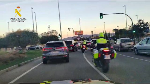 La Guardia Civil escolta a las delegaciones participantes, en sus itinerarios de ida y vuelta desde el Aeropuerto Internacional de la Región de Murcia y el Aeropuerto Internacional de Alicante - 3, Foto 3