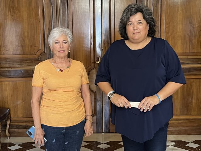 La presidenta de la Asamblea Regional recibe a la Federación de Familiares y Enfermos de Alzheimer - 3, Foto 3