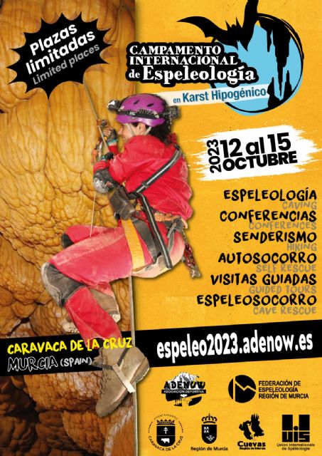 Caravaca será sede mundial de la espeleología del 11 al 15 de octubre - 1, Foto 1